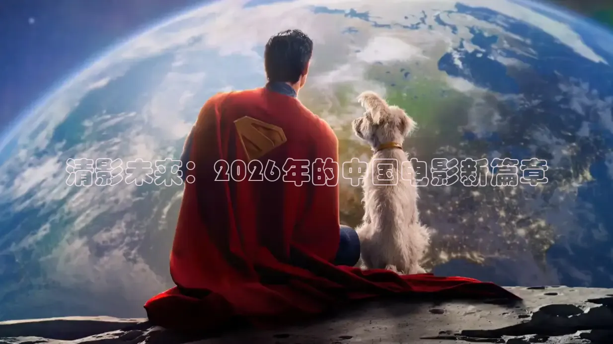 清影未来：2026年的中国电影新篇章