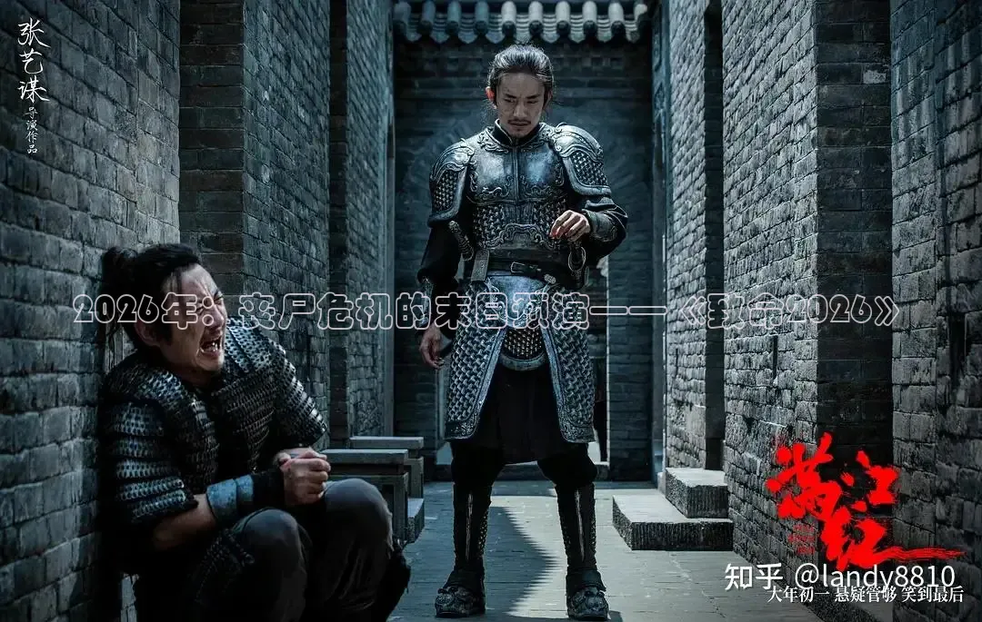 2026年：丧尸危机的末日预演——《致命2026》